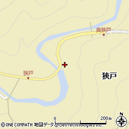 奈良県吉野郡東吉野村狹戸383周辺の地図