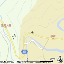 奈良県吉野郡東吉野村狹戸15周辺の地図
