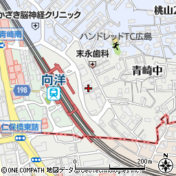 セジュールモモヤマ周辺の地図