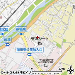株式会社東洋シート　シート開発周辺の地図