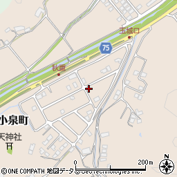 広島県三原市小泉町5233-1周辺の地図