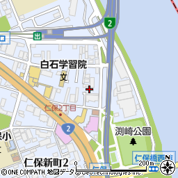 シグナル電子株式会社周辺の地図