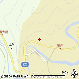 奈良県吉野郡東吉野村狹戸69周辺の地図