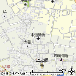 中道織物周辺の地図