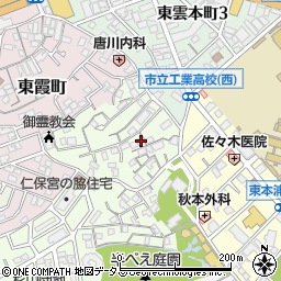 広島県広島市南区西本浦町3-10周辺の地図