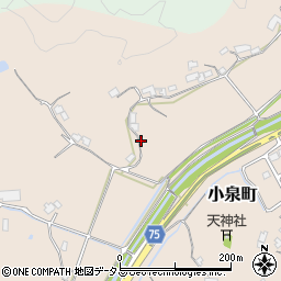 広島県三原市小泉町224周辺の地図