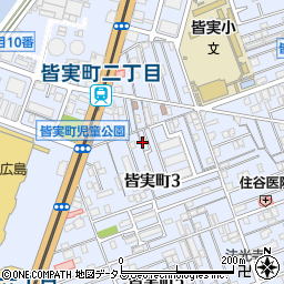 株式会社つばきコーポレーション　広島営業所周辺の地図