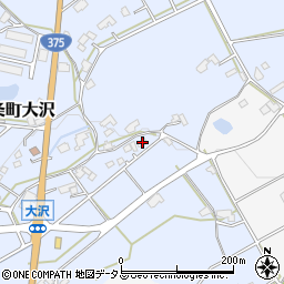 広島県東広島市西条町大沢320周辺の地図