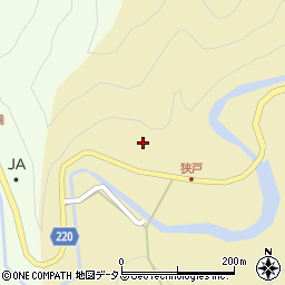 奈良県吉野郡東吉野村狹戸24周辺の地図