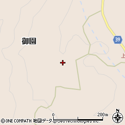 奈良県吉野郡吉野町御園343周辺の地図