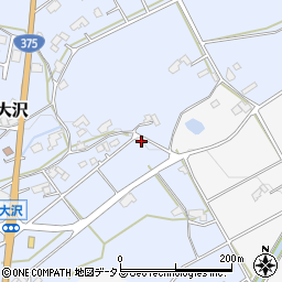 広島県東広島市西条町大沢294周辺の地図