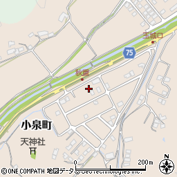 広島県三原市小泉町5231周辺の地図