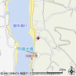 広島県尾道市向島町864-4周辺の地図