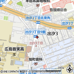 浜崎会計事務所周辺の地図