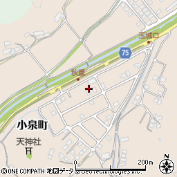 広島県三原市小泉町5231-6周辺の地図