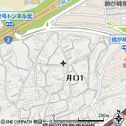 谷村由紀子税理士事務所周辺の地図