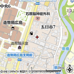 日本冷熱工業株式会社周辺の地図