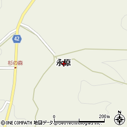 広島県廿日市市永原周辺の地図