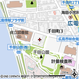 センチュリーパーク千田町周辺の地図