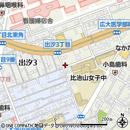 ＡＳＡＨＩ　ＰＡＲＫ西霞町第２駐車場周辺の地図