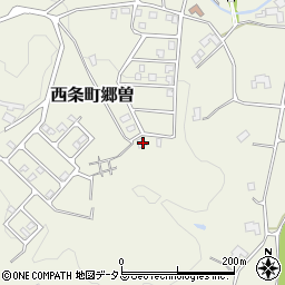 広島県東広島市西条町郷曽3249周辺の地図