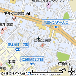 有限会社多田商店周辺の地図