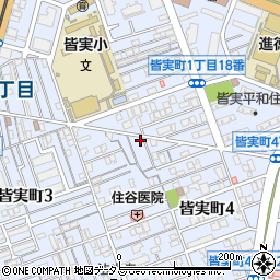 吉村第１ビル周辺の地図