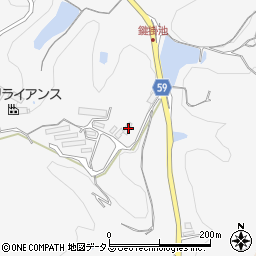 広島県三原市本郷町南方573周辺の地図