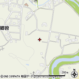 広島県東広島市西条町郷曽3443周辺の地図