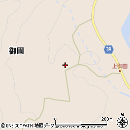 奈良県吉野郡吉野町御園428周辺の地図