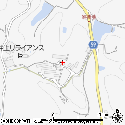 広島県三原市本郷町南方570周辺の地図