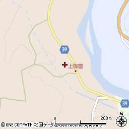 奈良県吉野郡吉野町御園410周辺の地図