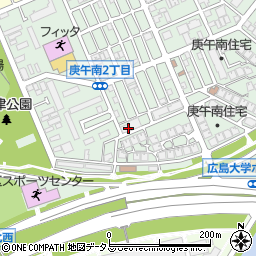 東芝電材マーケティング株式会社　広島営業所周辺の地図