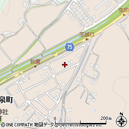 広島県三原市小泉町5235周辺の地図