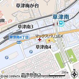 ローソン広島草津南駅前店周辺の地図