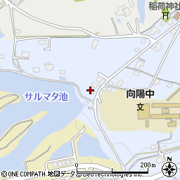 広島県東広島市西条町大沢17周辺の地図