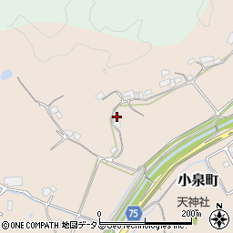 広島県三原市小泉町222周辺の地図