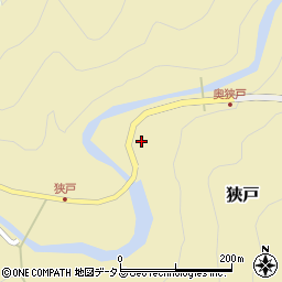 奈良県吉野郡東吉野村狹戸373周辺の地図