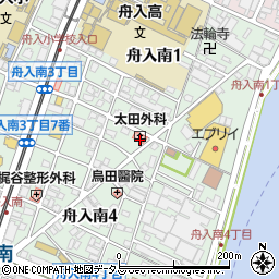 太田外科胃腸科放射線科医院周辺の地図