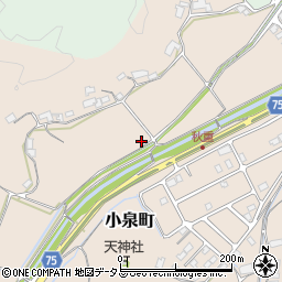 広島県三原市小泉町184周辺の地図