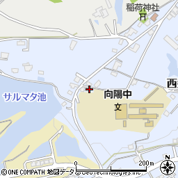 広島県東広島市西条町大沢18周辺の地図