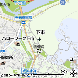 奈良県吉野郡下市町下市747周辺の地図