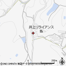 広島県三原市本郷町南方20147周辺の地図