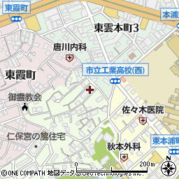 永井防水工業周辺の地図
