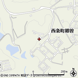 広島県東広島市西条町郷曽10371周辺の地図