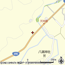 山口県萩市山田山田１区2886周辺の地図