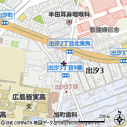 岡野・かけつぎ店周辺の地図
