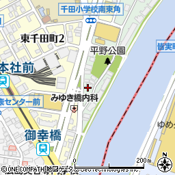 株式会社岡田積算建築設計周辺の地図