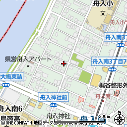室崎ビル周辺の地図