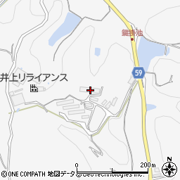 広島県三原市本郷町南方20184周辺の地図
